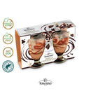 Gelato in Bicchiere al Triplo Cioccolato