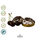 Mini Tartufo alla panna con cuore di amarena liquida