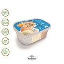 Vaschetta Tris Crema, caffè. Stracciatella