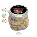 Burnia al Caramello e biscotti croccanti